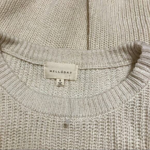 Melloday NWOT Pullover Knit Sweater Women S - Picture 11 of 15